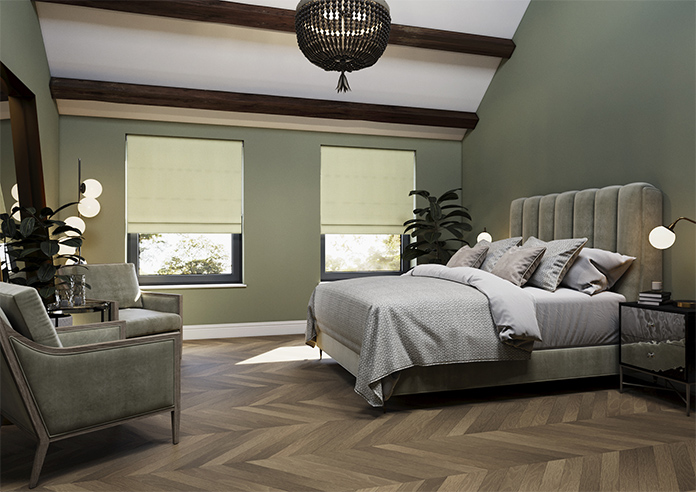 Wexley, Beryl Green - Roman Blind - Image 6